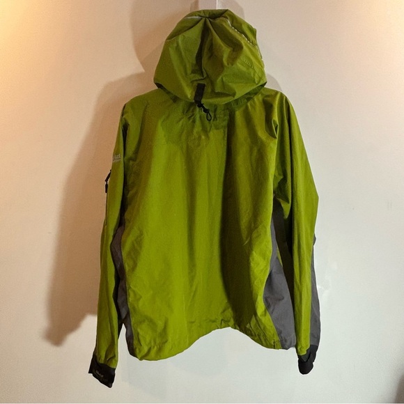 KOKATAT Sz XL (estimated) Half Zip Hooded Pactite Touring Pull On Jacket - Picture 10 of 14